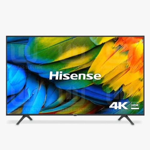 Hisense TV 50 Inch Smart 4K – A62 – Wireless Electric Online Store