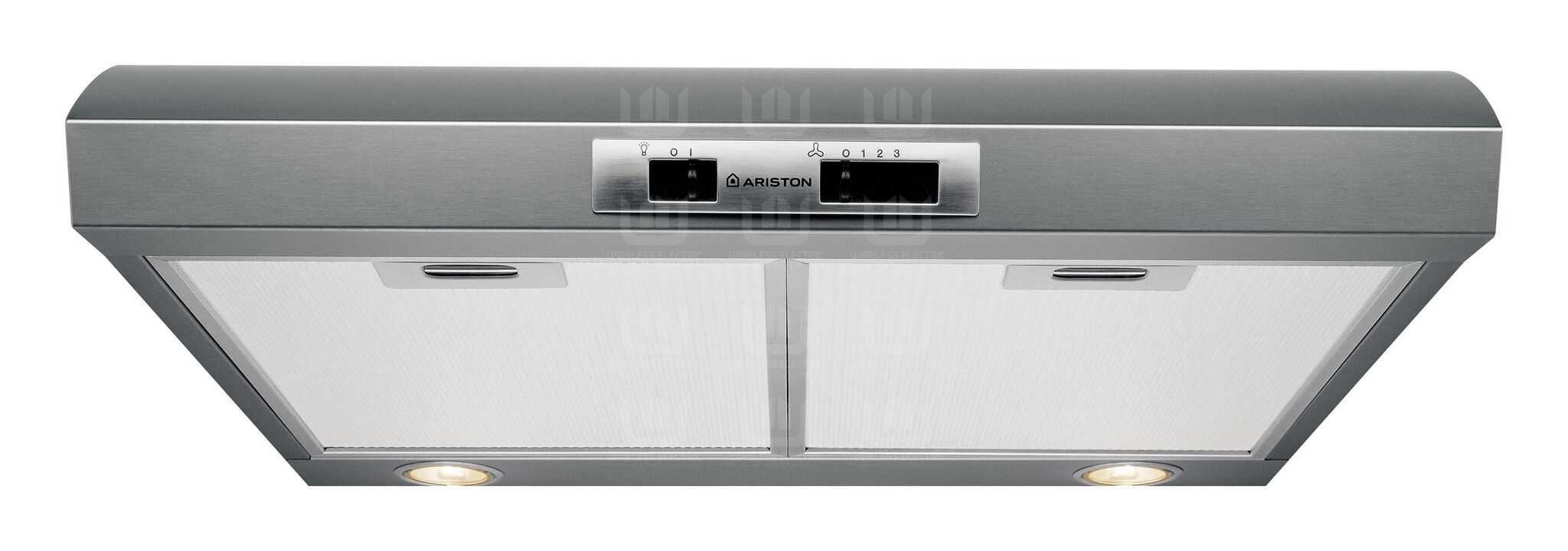 Подвесная вытяжка Hotpoint-Ariston SL 6 P IX